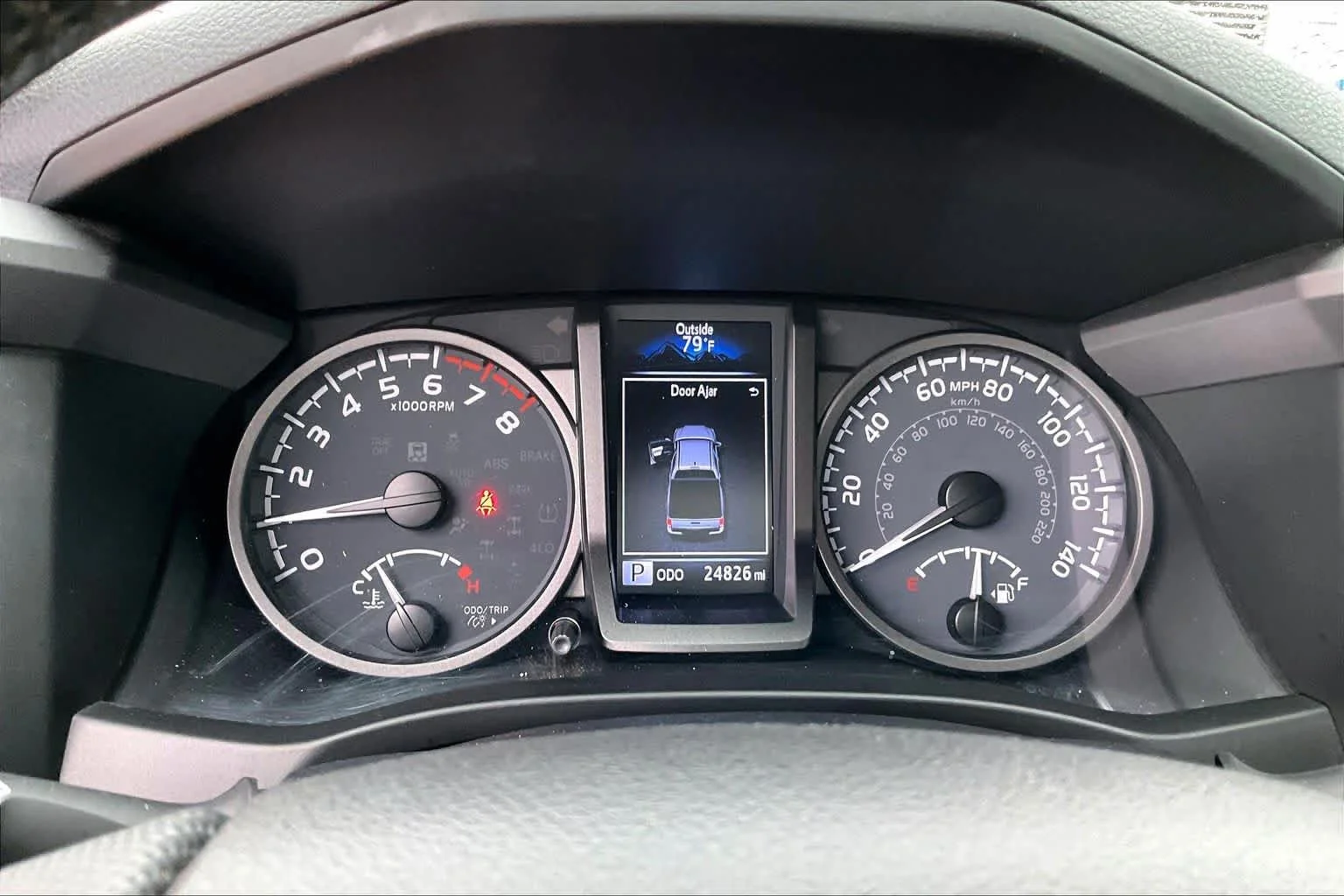 Used 2021 Magnetic Gray Metallic Toyota TRD Sport image 23