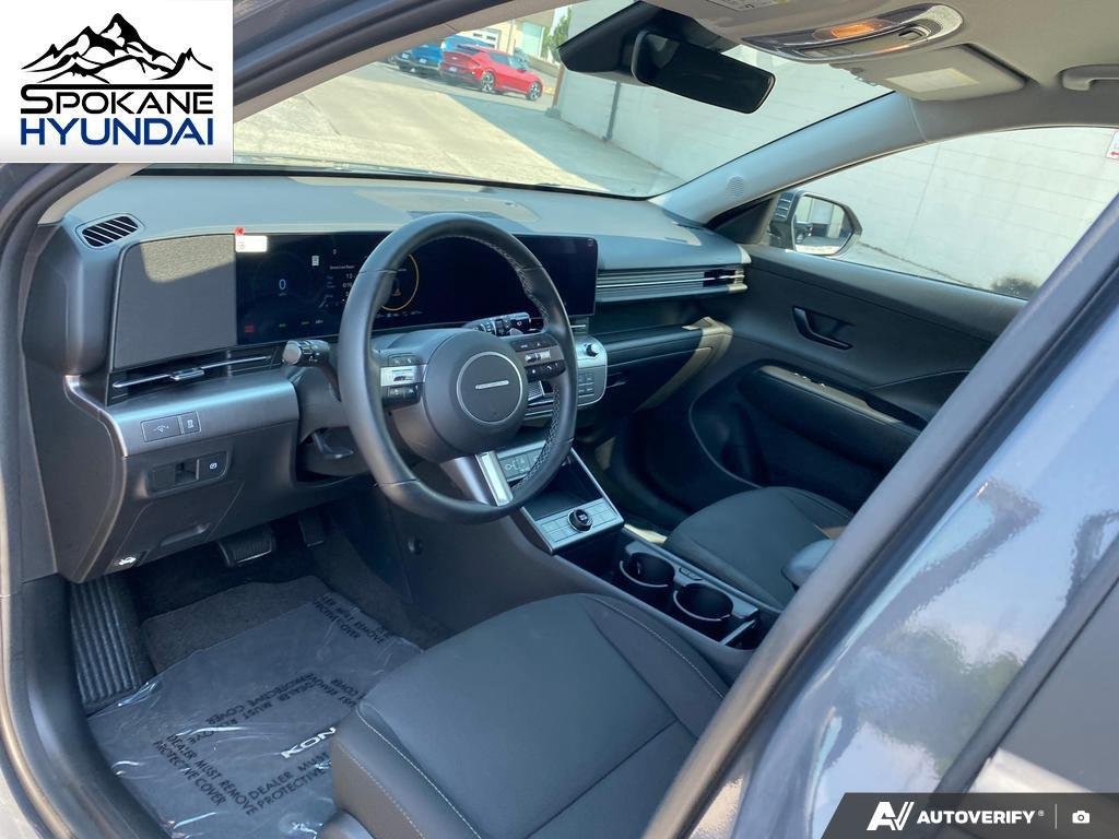 Certified Used 2024 Ecotronic Gray Pearl Hyundai SEL image 16