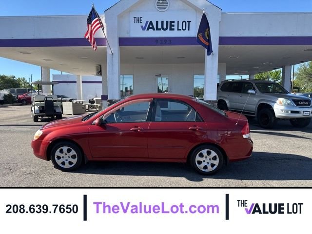 2008 Kia Spectra EX AT's photo