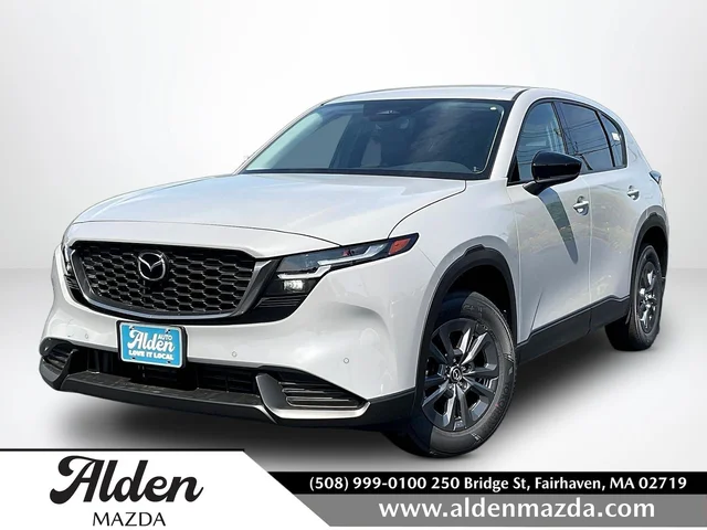 2026 Mazda MAZDA CX-5 2.5 S Select AWD