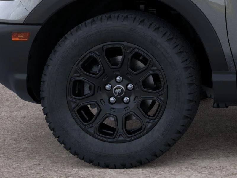 New 2026 Carbonized Gray Metallic Ford Badlands® image 19