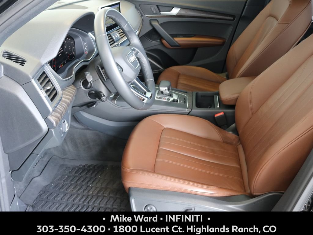 Used 2019 Black Audi 2.0T Premium Plus image 6
