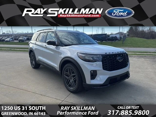 New 2026 Space White Metallic Ford ST image 1