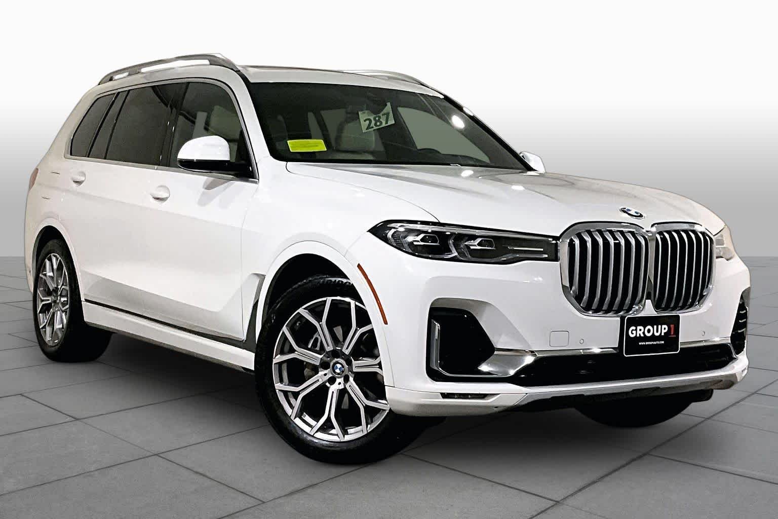 Used 2021 Alpine White BMW xDrive40i image 2