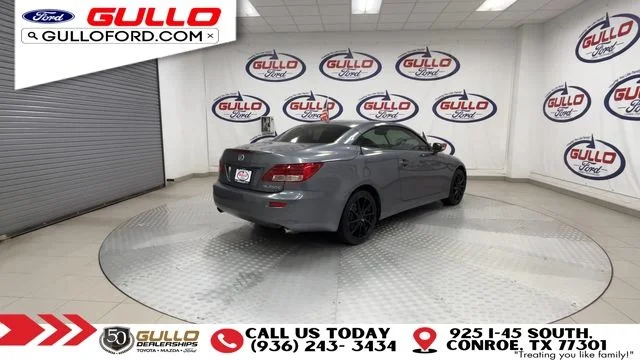 Used 2013 Nebula Gray Pearl Lexus 250 C image 8