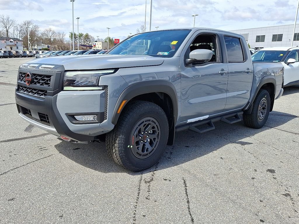 New 2026 Gray Nissan PRO-4X image 2