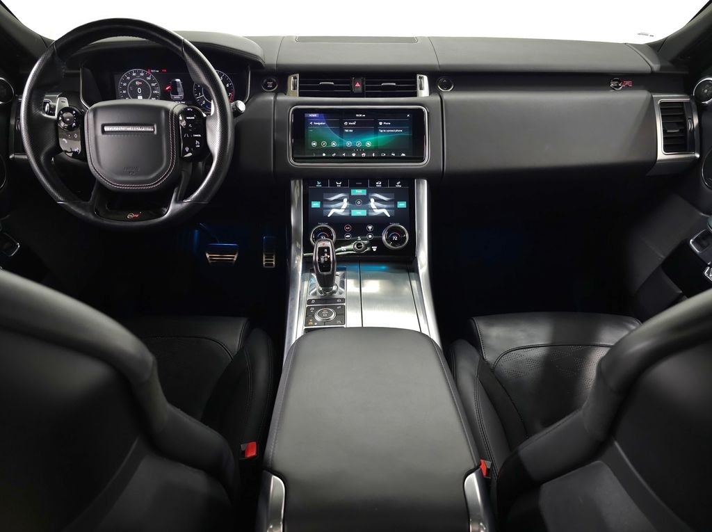 Used 2022 Fuji White Land Rover SVR image 13