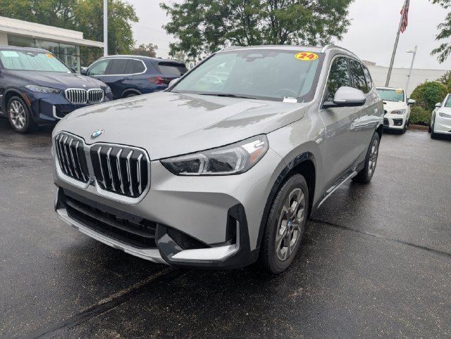 Certified Used 2024 Silver Metallic BMW xDrive28i image 10