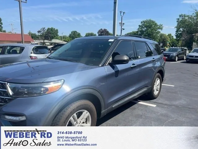 2021 Ford Explorer XLT 4WD's photo
