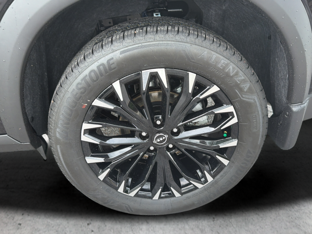 New 2026 Black Nissan Dark Armor image 56