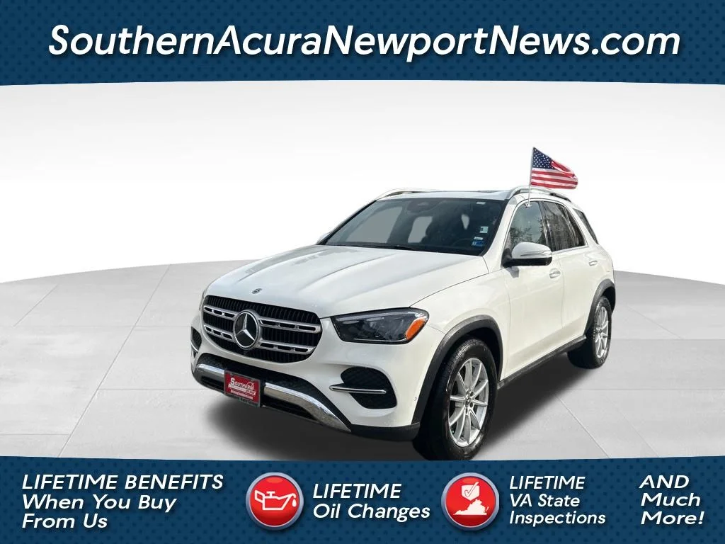 Used 2024 Silver Mercedes-Benz GLE 450e image 1