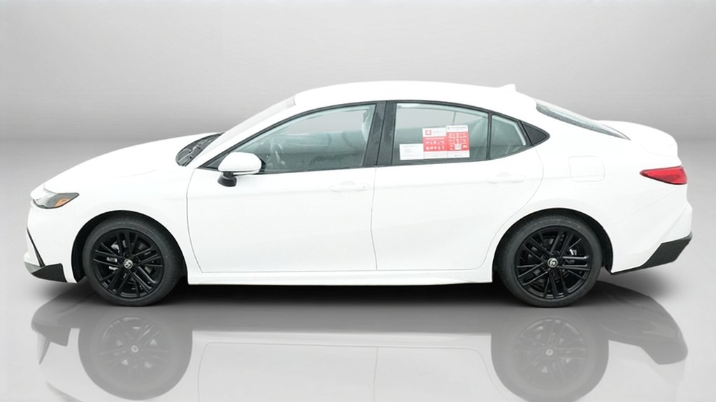 New 2026 Ice Cap Toyota SE image 2