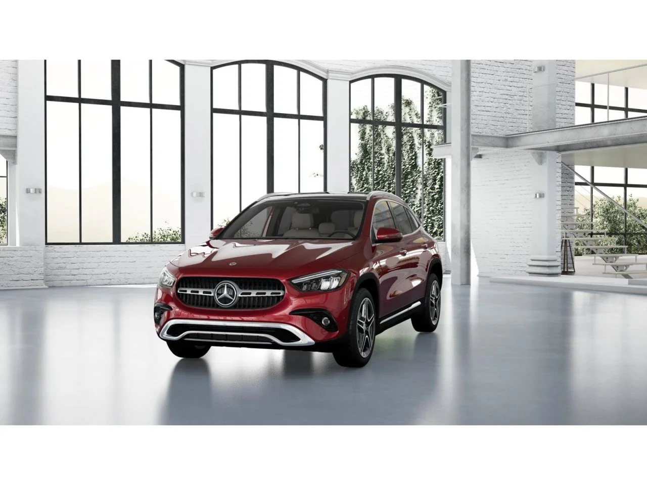 New 2026 MANUFAKTUR Patagonia Red Metallic Mercedes-Benz GLA 250 image 41