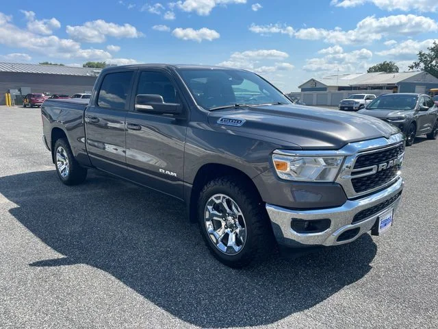 Used 2022 Granite Crystal Clearcoat Metallic Ram Big Horn/Lone Star image 10
