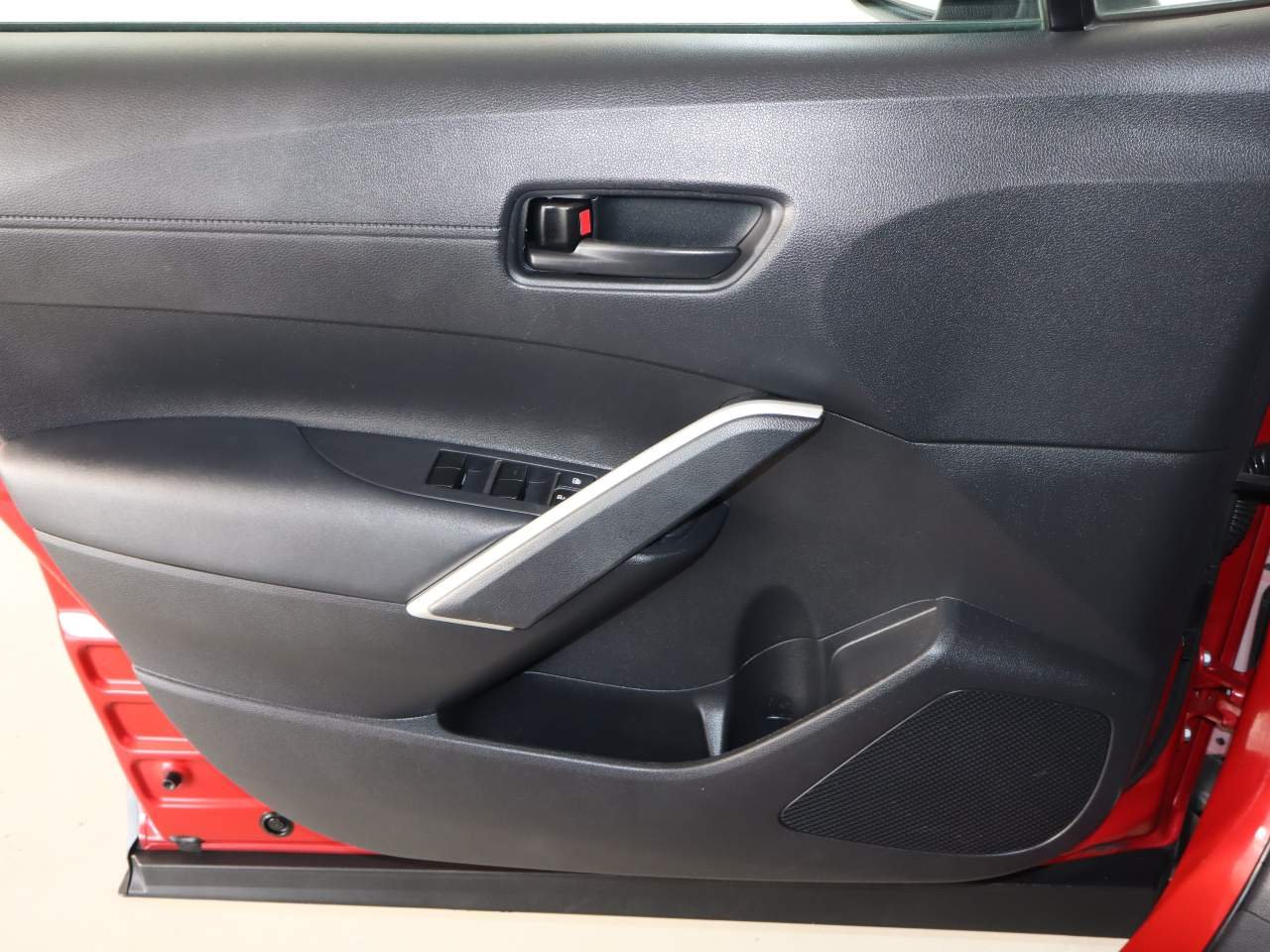 Used 2024 Barcelona Red Metallic Toyota LE image 16