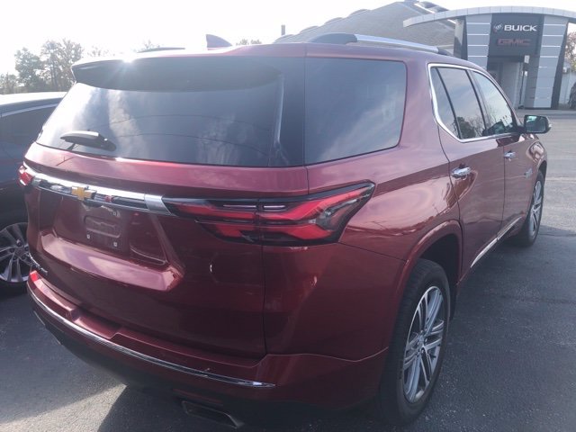 Used 2023 Red Chevrolet High Country image 8