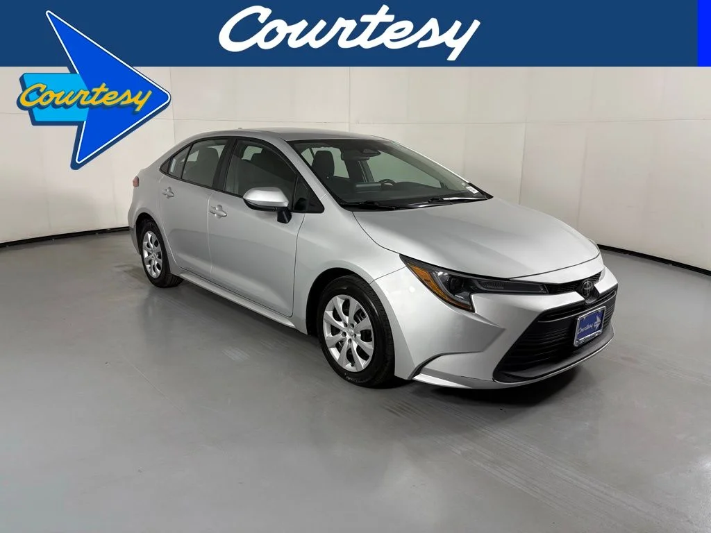 Used 2023 Silver Toyota LE image 1