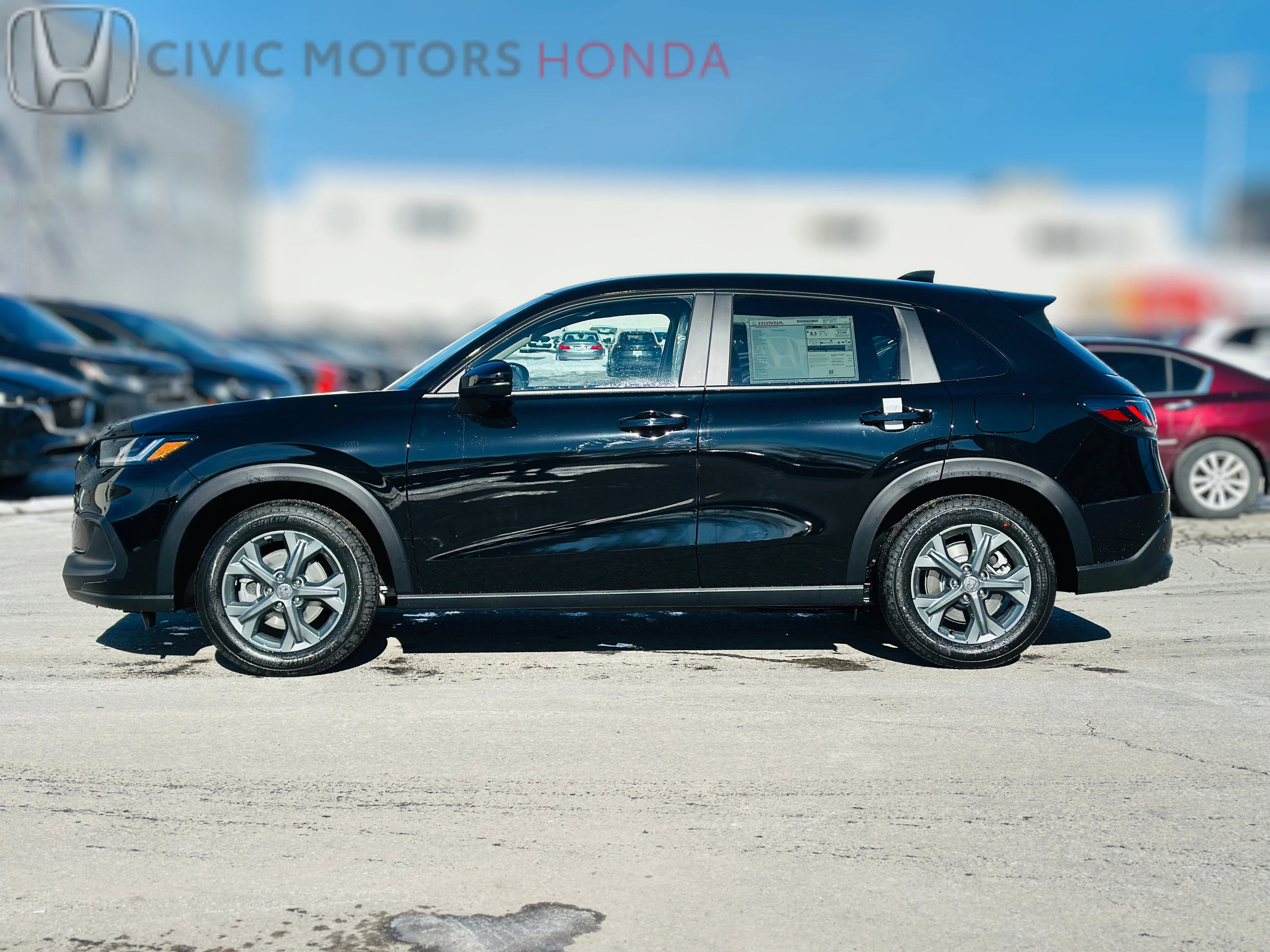 New 2027 CRYSTAL BLACK PEARL Honda LX image 38