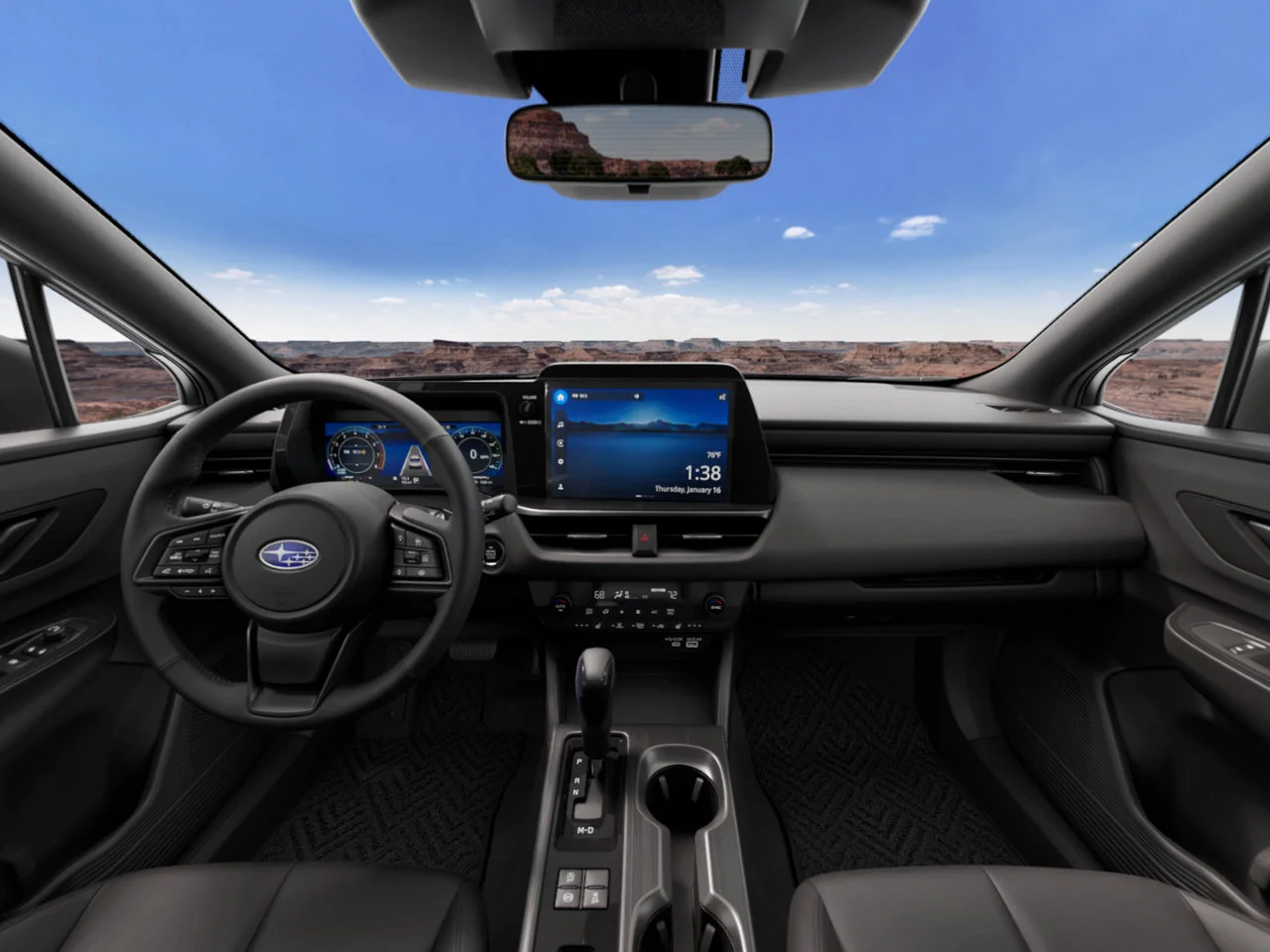 New 2026 Ice Silver Metallic Subaru Premium image 20