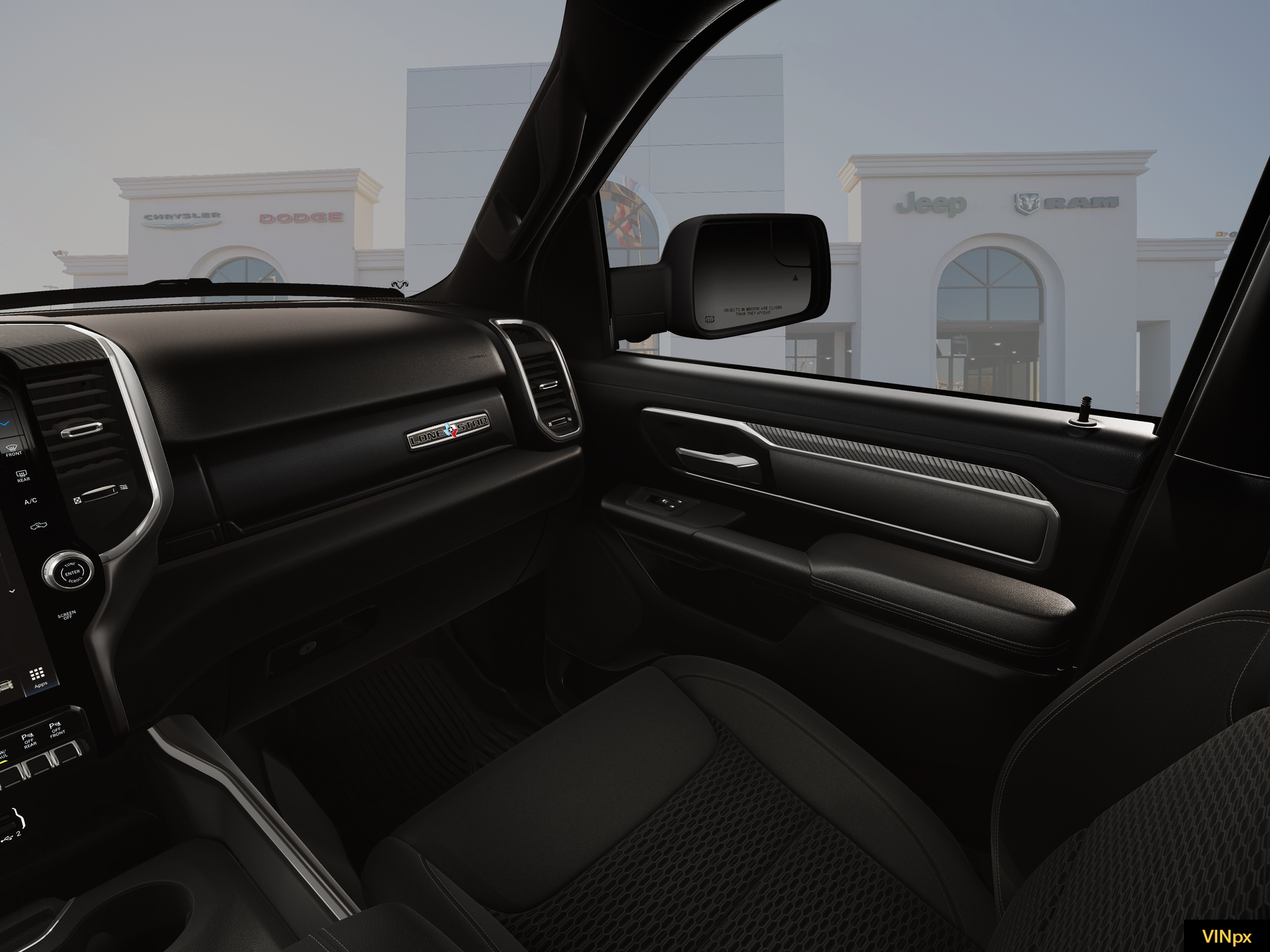 New 2026 Diamond Black Crystal Pearl-Coat Exterior Paint RAM Big Horn/Lone Star image 31