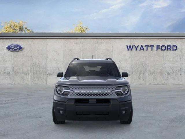 New 2026 Shadow Black Ford Big Bend® image 7