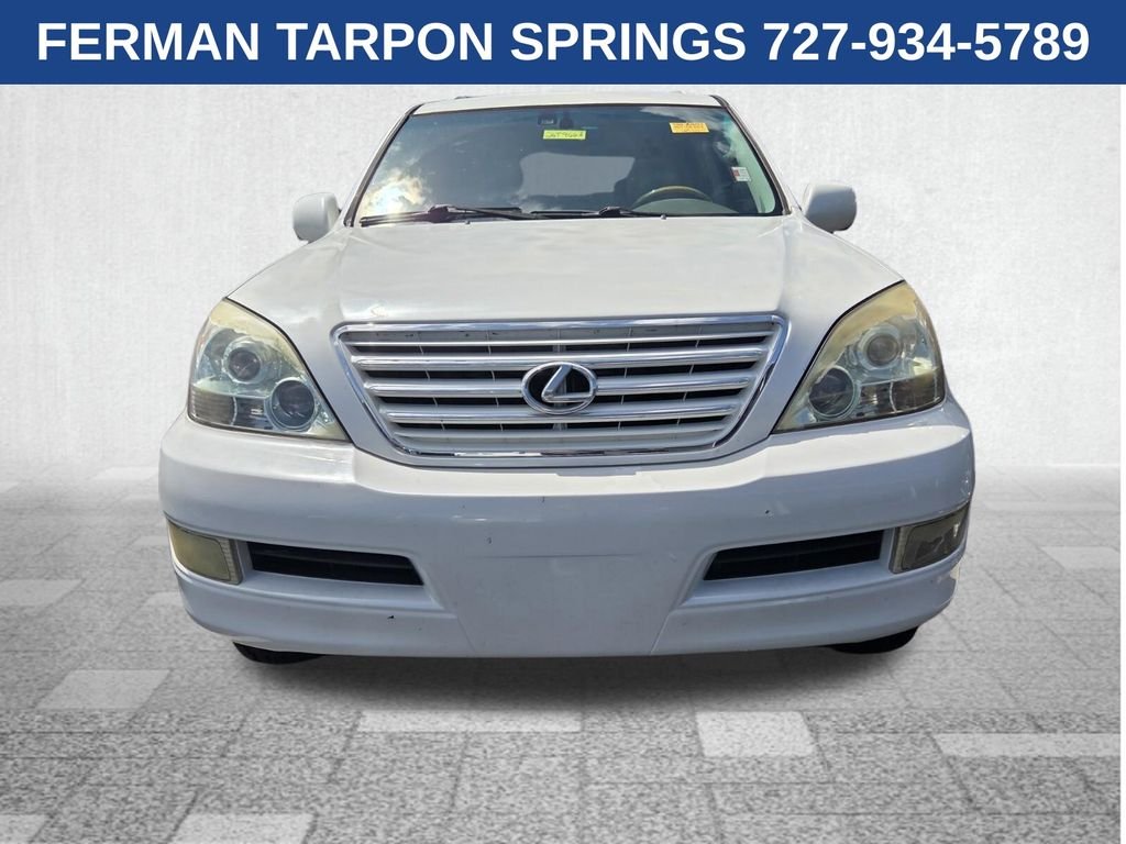 Used 2003 White Lexus 470 image 2