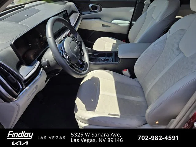 Certified Used 2025 Red Kia EX image 12
