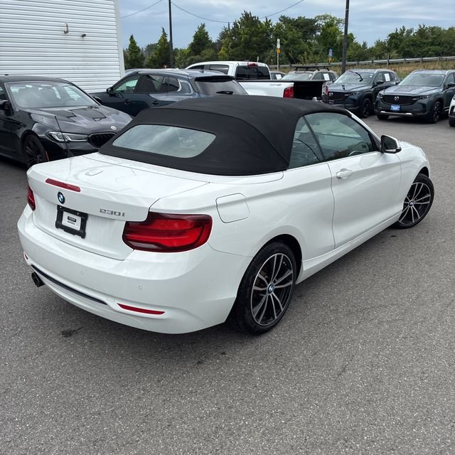 Used 2020 White BMW 230i image 3