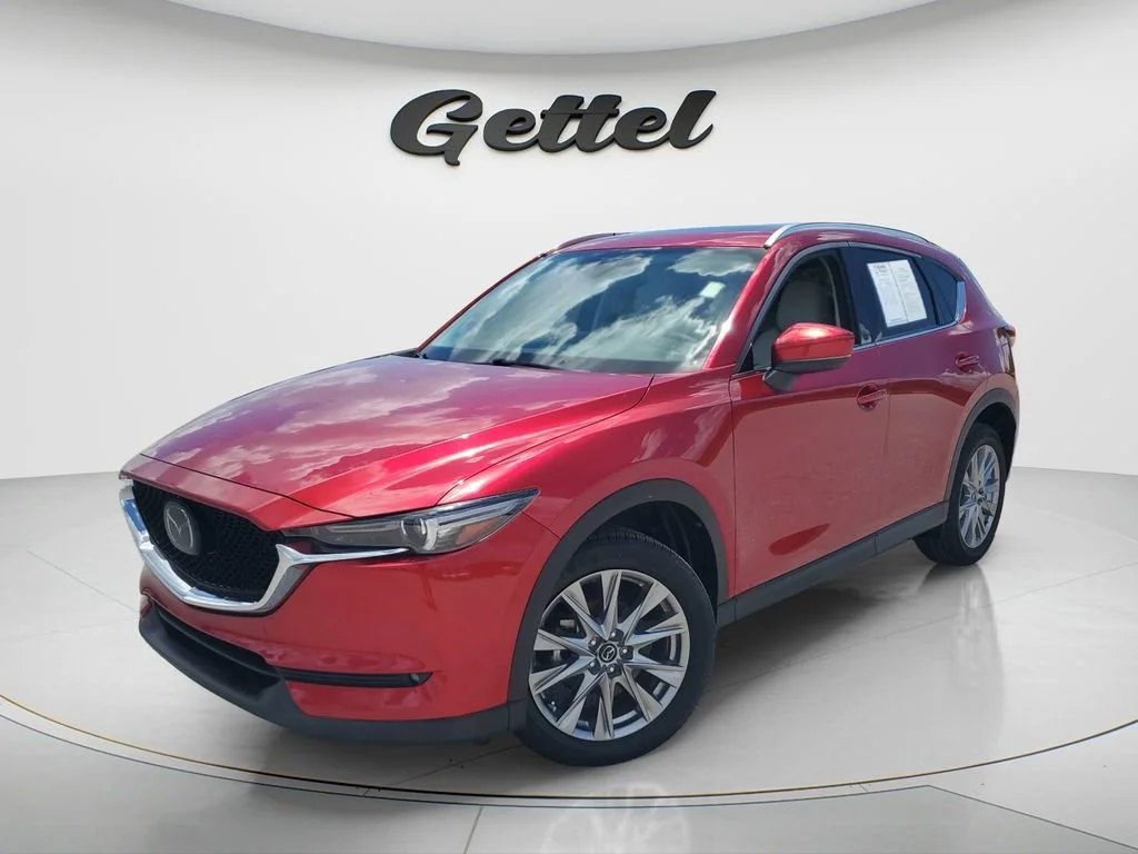 Used 2021 Red Mazda Grand Touring image 1