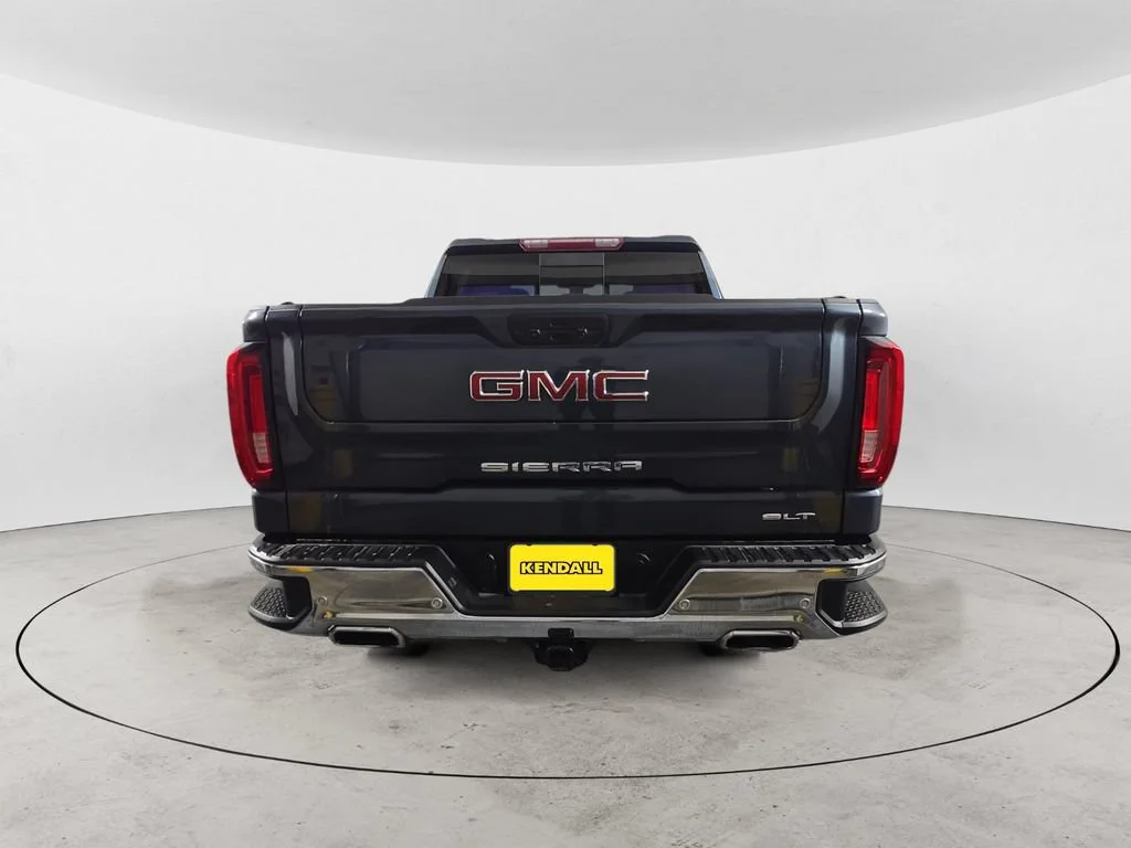 Used 2020 DARK SKY METALLIC GMC SLT image 6