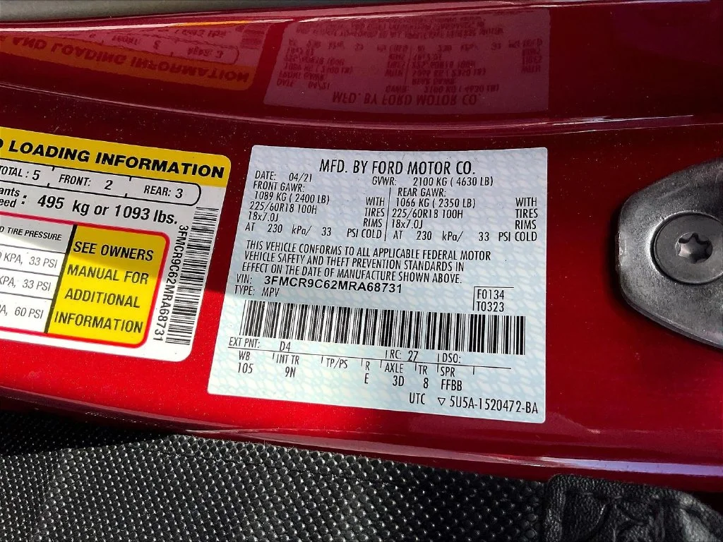 Used 2021 Red Ford Outer Banks image 21