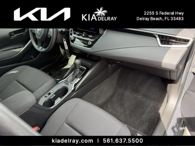 Used 2023 Gray Toyota LE image 10