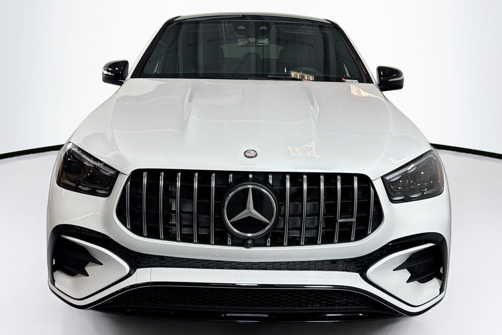 New 2026 Manufaktur Moonlight White Metallic Mercedes-Benz AMG® GLE 53 image 2