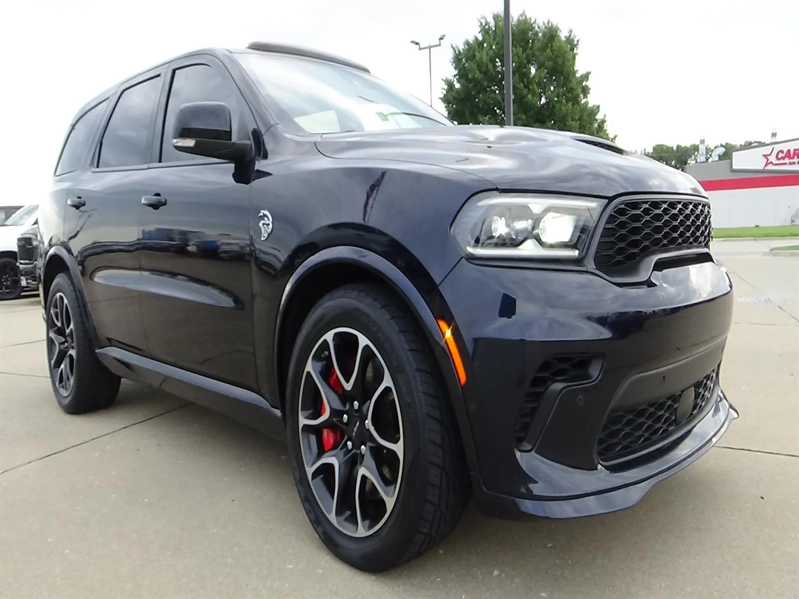 Used 2024 Night Moves (pcq) Dodge SRT Hellcat Premium image 4
