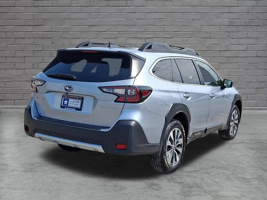 Used 2025 Silver Subaru Limited image 11