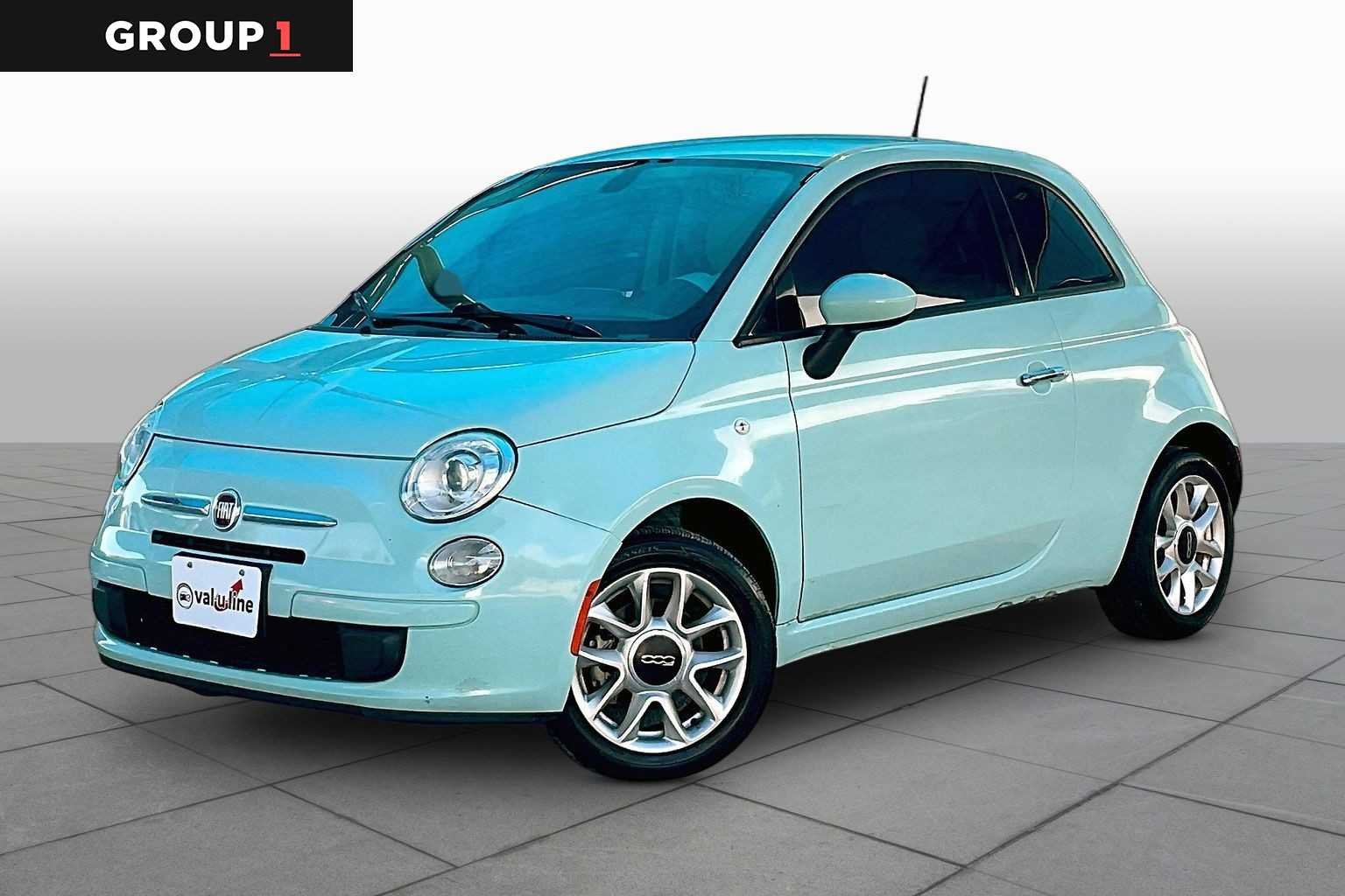 2017 FIAT 500