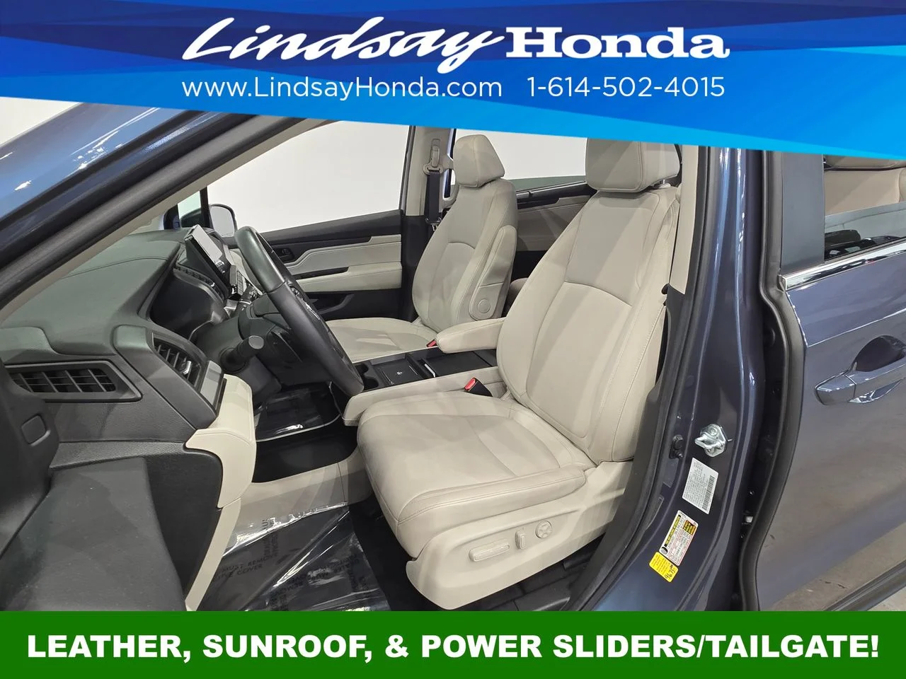 Used 2025 Smoke Blue Pearl Honda EX-L image 12