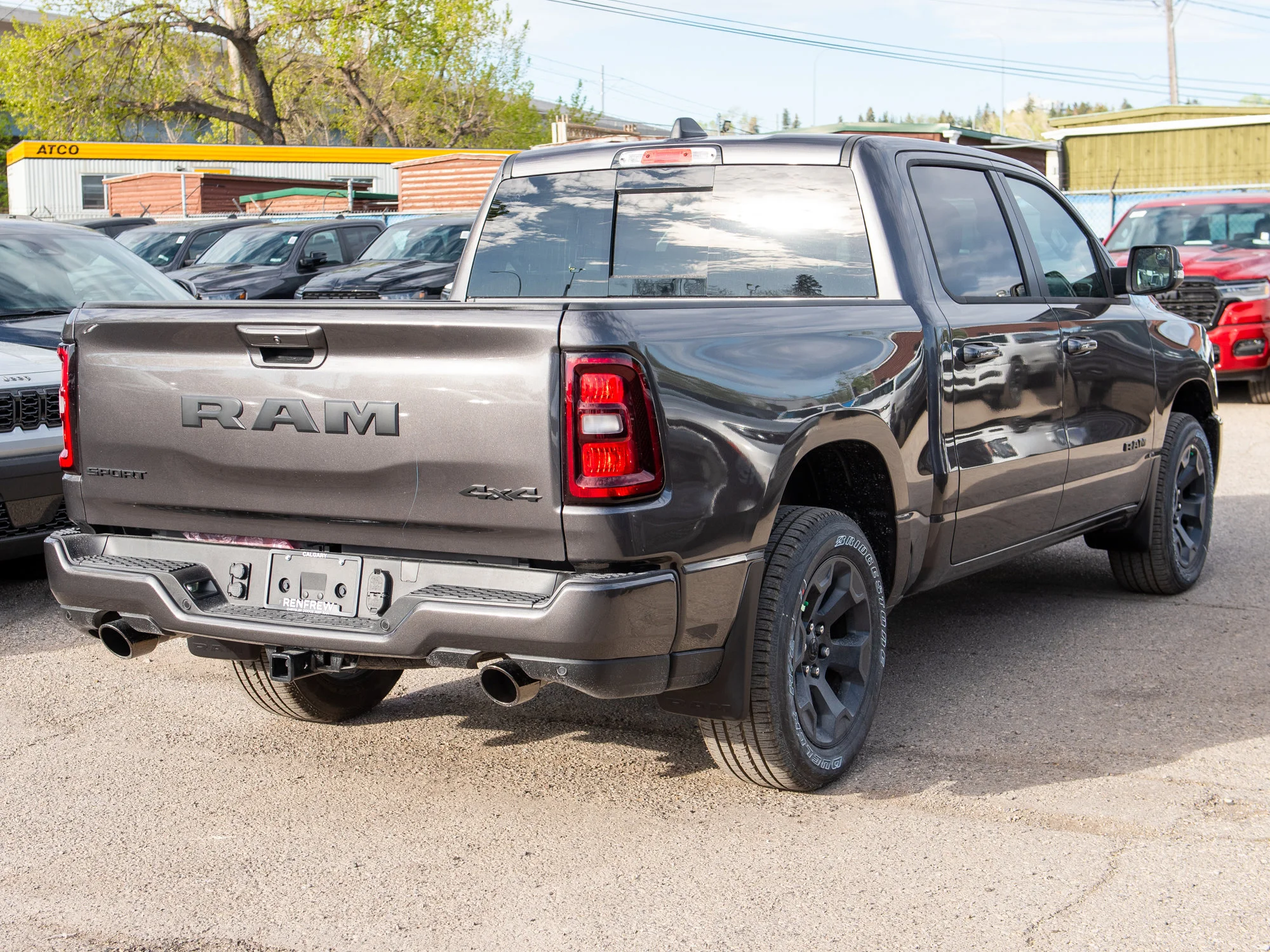 New 2026 Grey RAM Sport* image 6