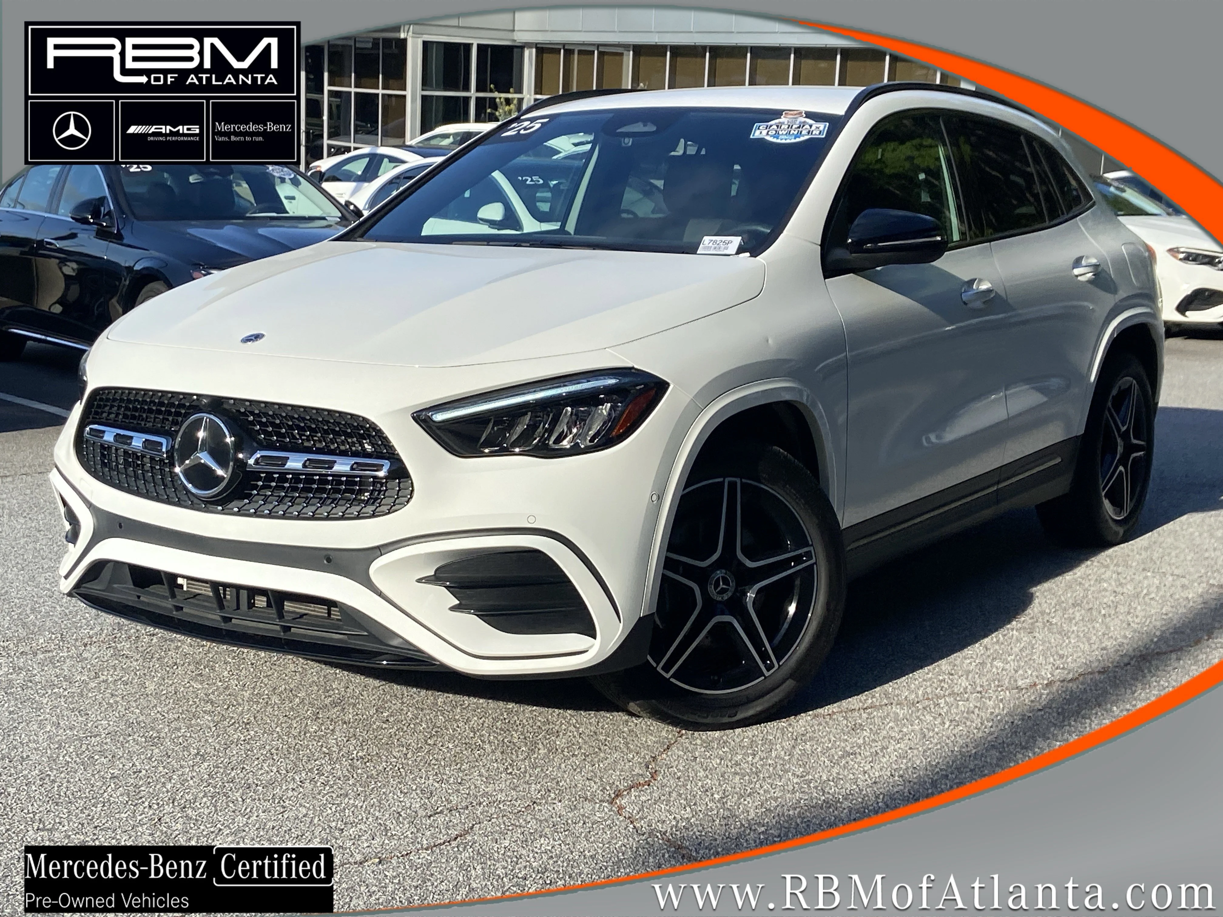 2025 Mercedes-Benz GLA GLA 250's photo