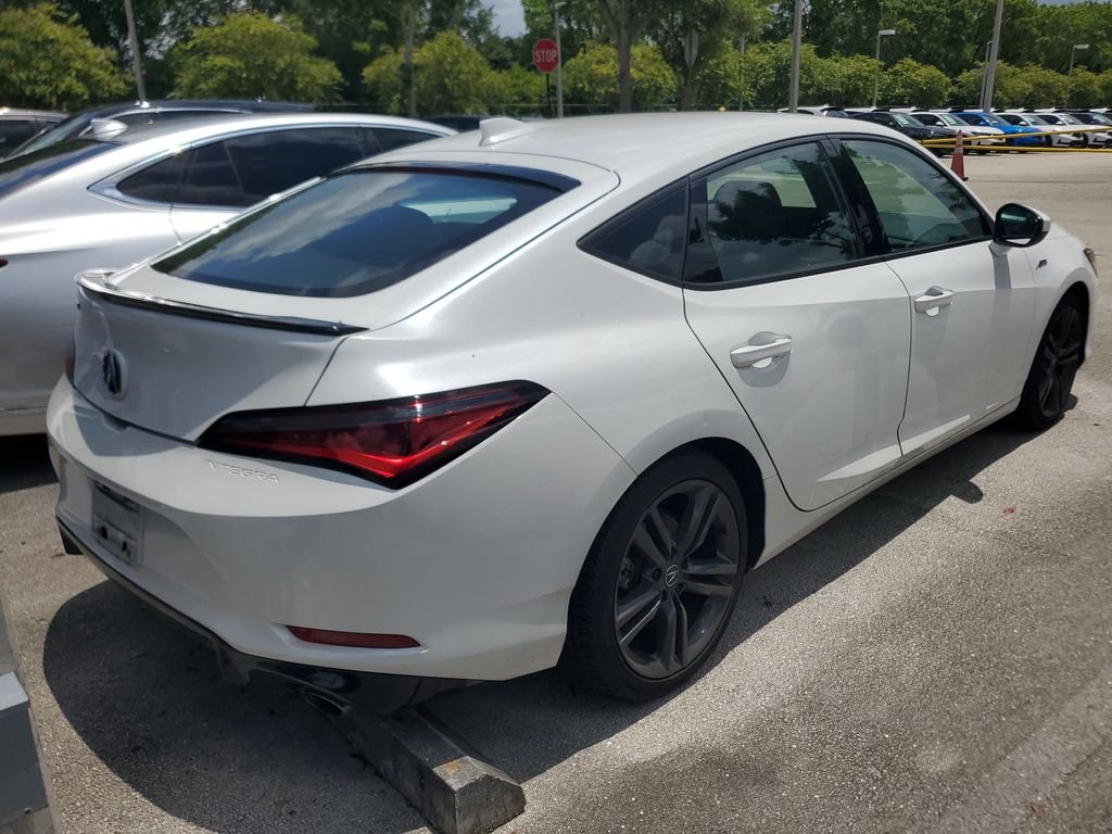 Used 2023 White Acura A-Spec Package image 7