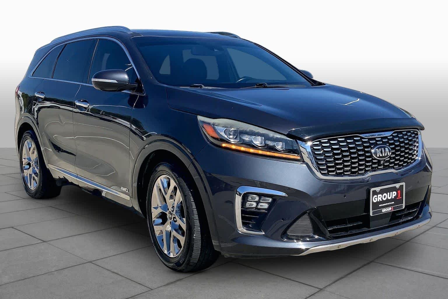 Used 2019 Platinum Graphite Kia SX Limited V6 image 3