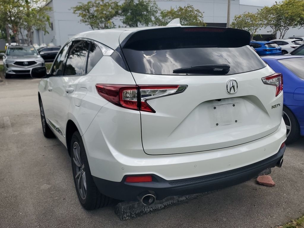 Used 2021 White Acura Technology Package image 7