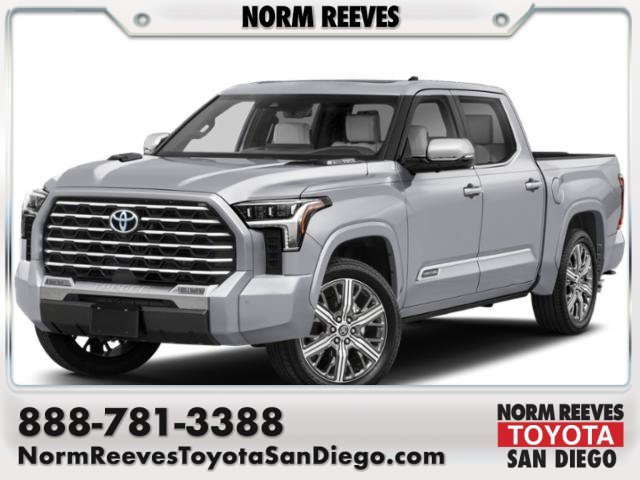 Used 2023 Celestial Silver Metallic Toyota Capstone image 1