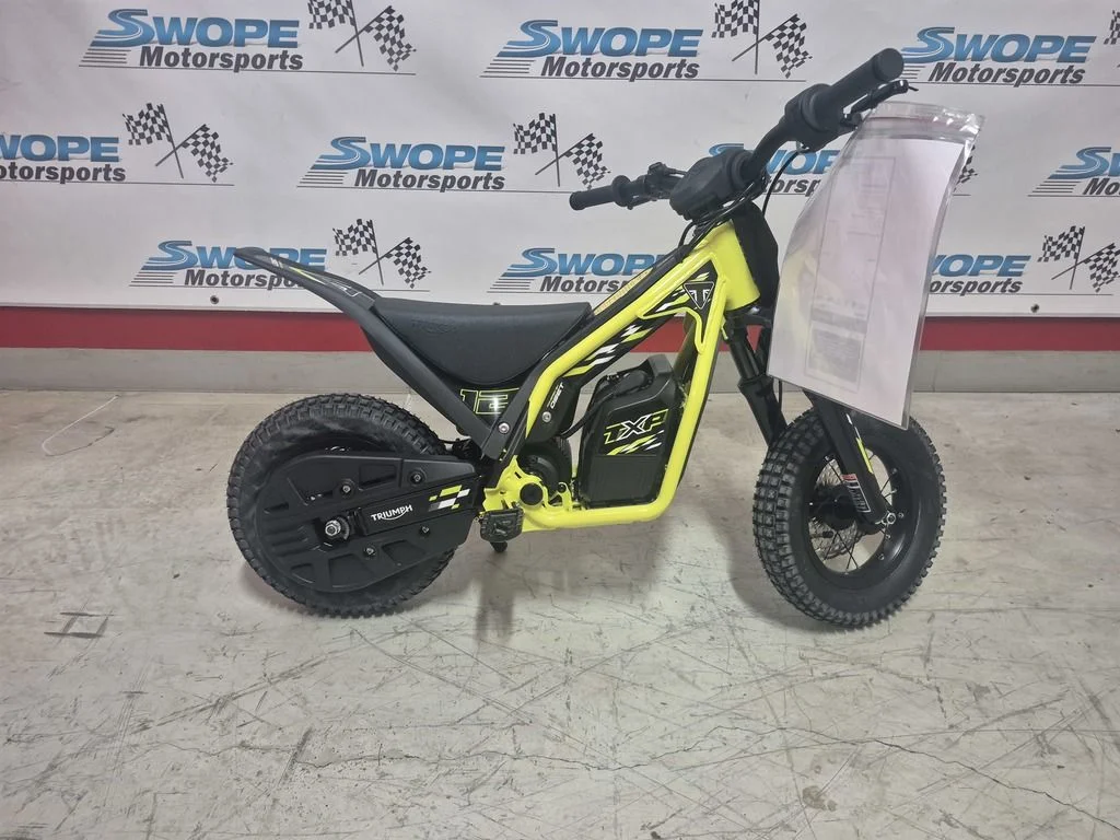 New 2026 RACING YELLOW Triumph  image 1