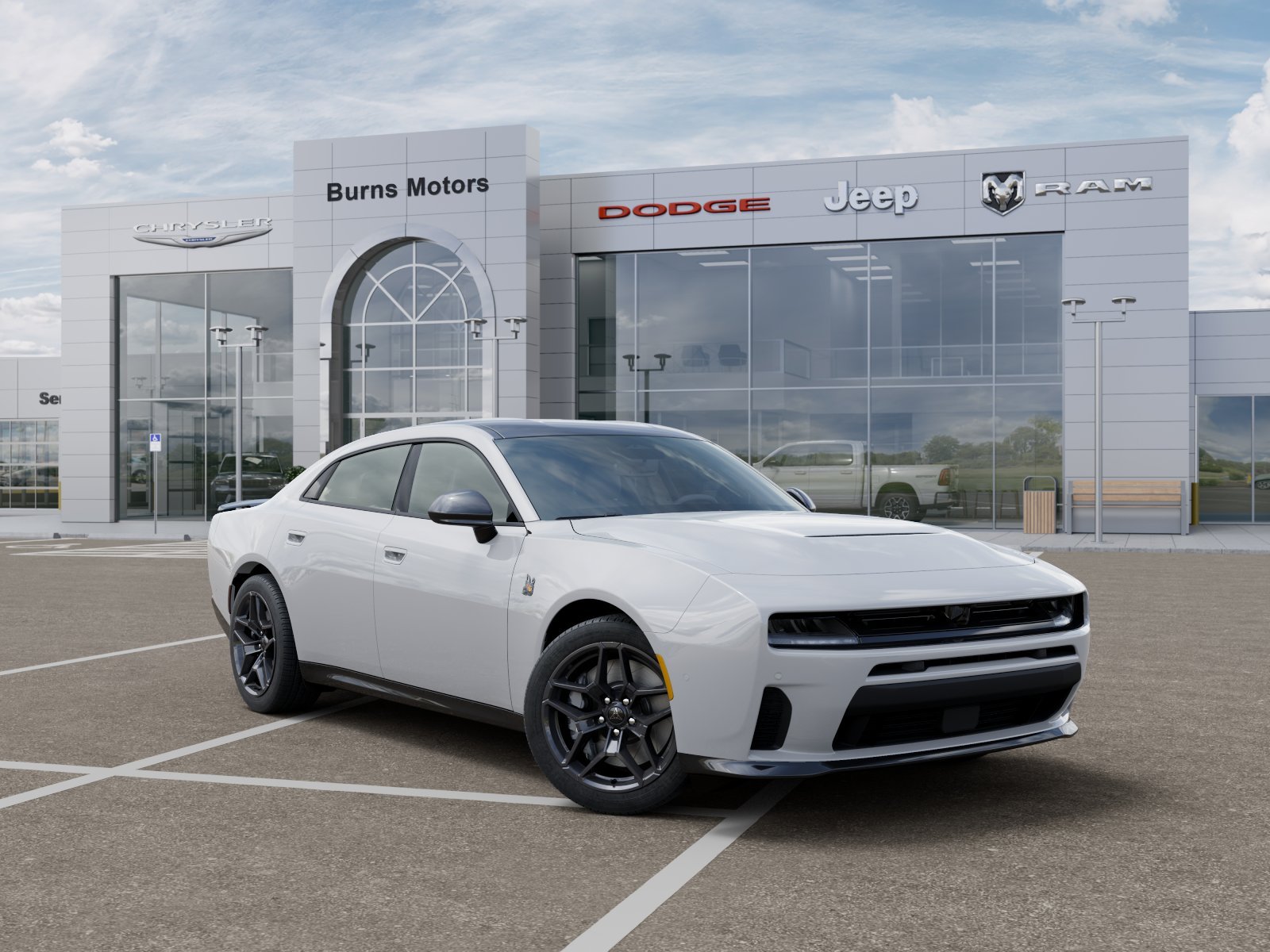 New 2026 White Knuckle Exterior Paint Dodge Scat Pack Blacktop image 31