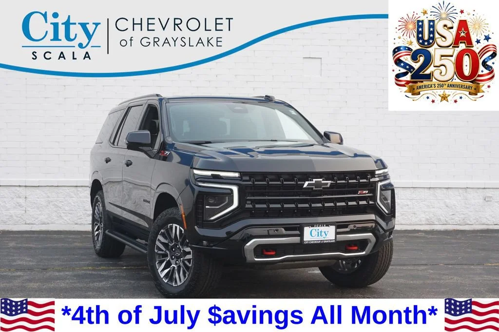 2026 Chevrolet Tahoe