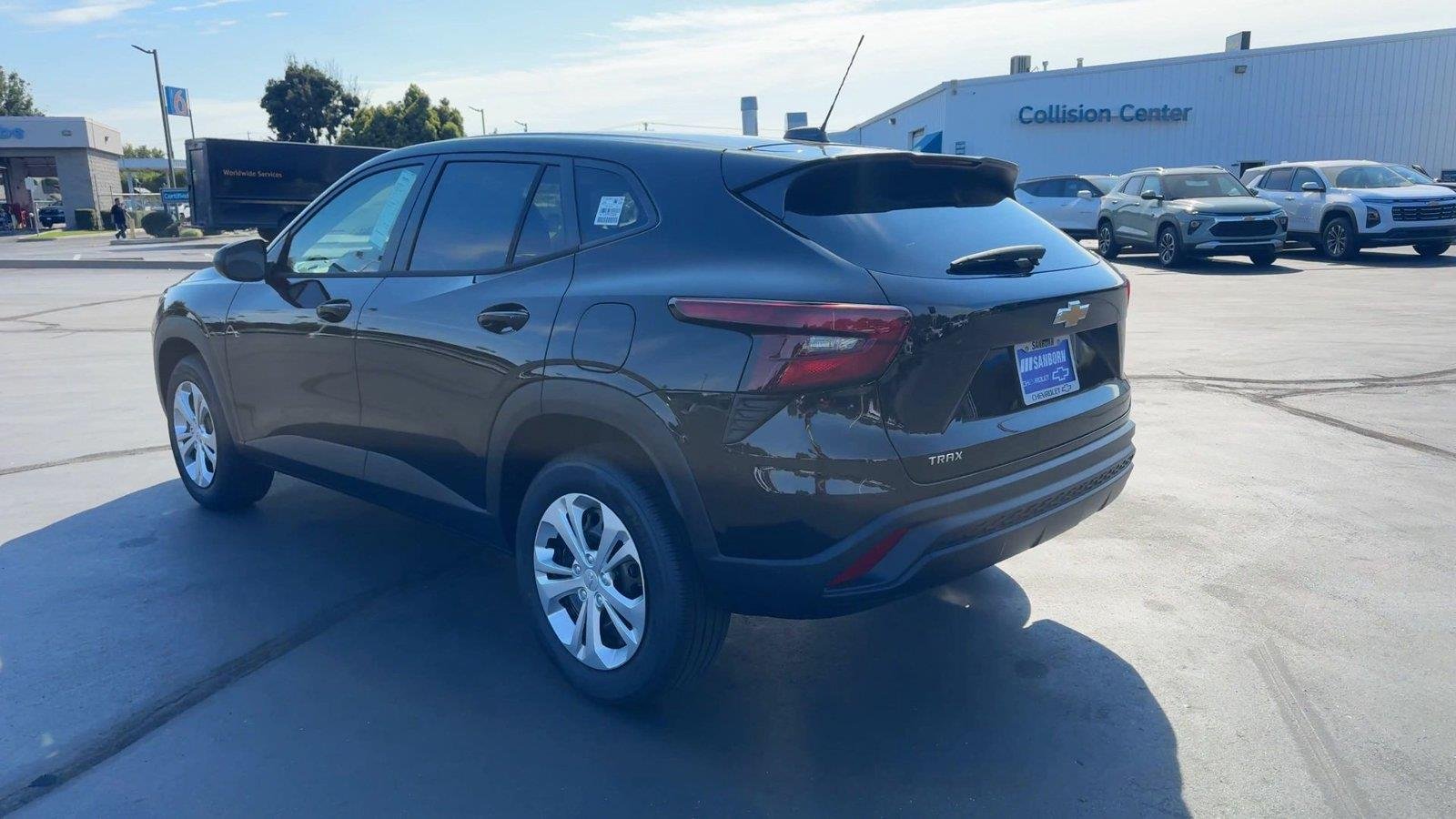 New 2026 Mosaic Black Metallic Chevrolet LS image 9