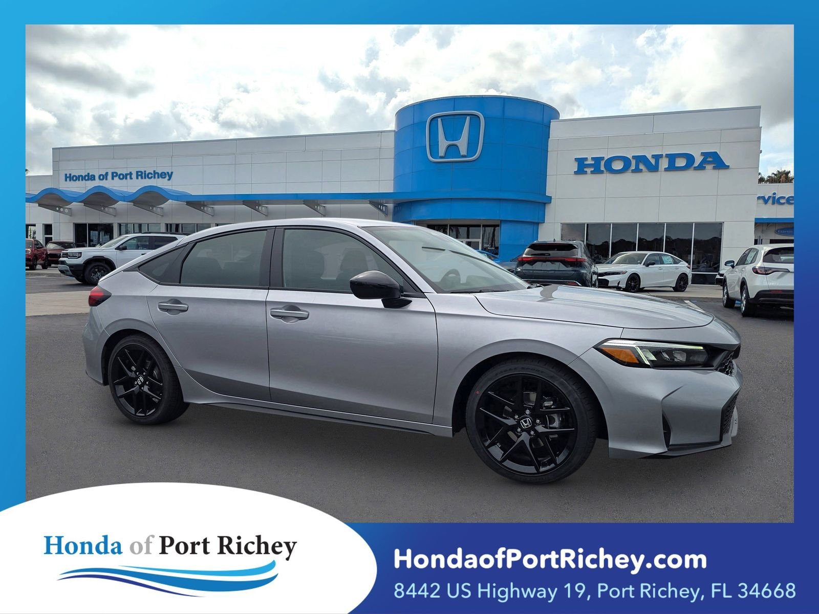 2026 Honda Civic Sport CVT's photo