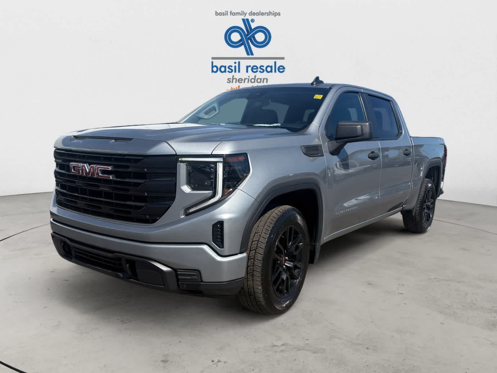 Used 2024 Sterling Metallic GMC Pro image 2