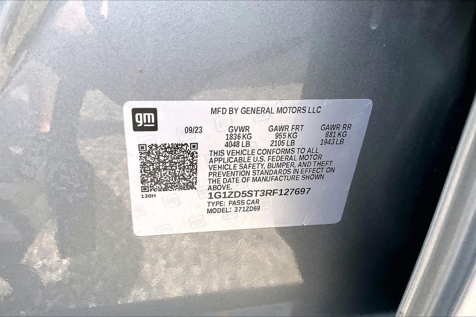 Used 2024 Sterling Gray Metallic Chevrolet LT image 32